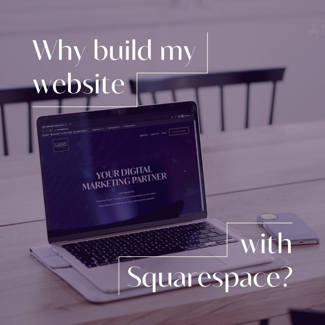 One of the most beneficial tools in terms of visibility, reach, and automated marketing &amp; sales operations for a business is a website or an e-commerce store. 

So many businesses run straight to WordPress but have you heard of Squarespace? Here'