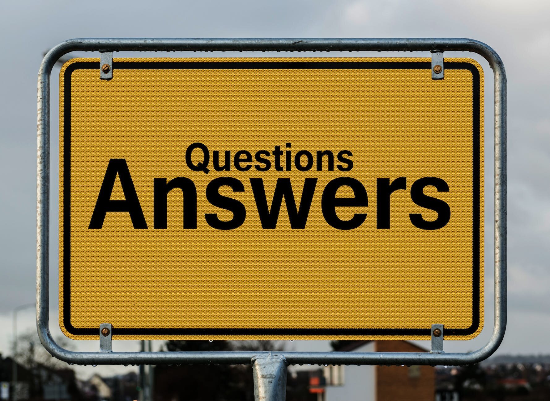 Three Questions About the Future