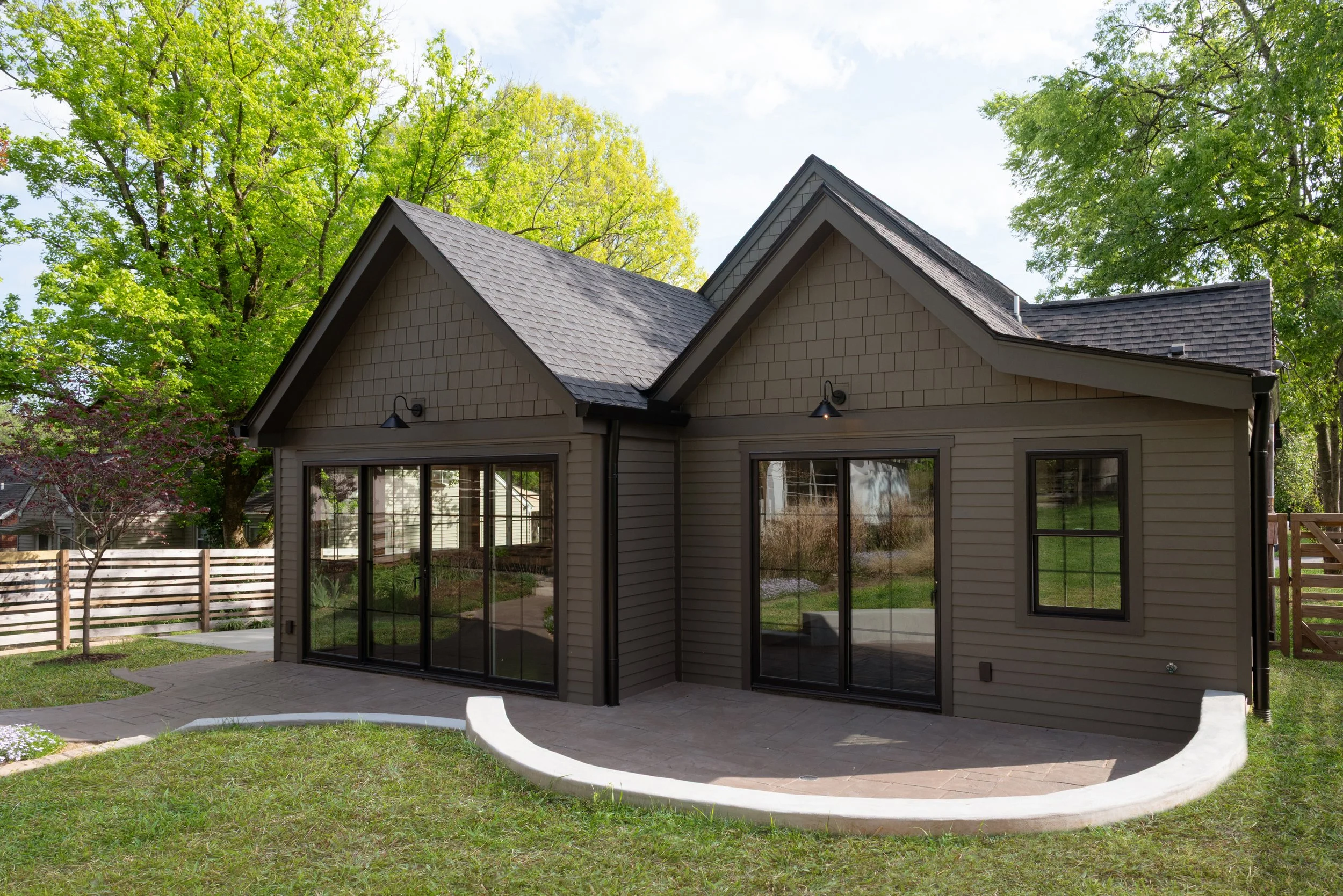 Addition. Sunroom. Master primary suite.