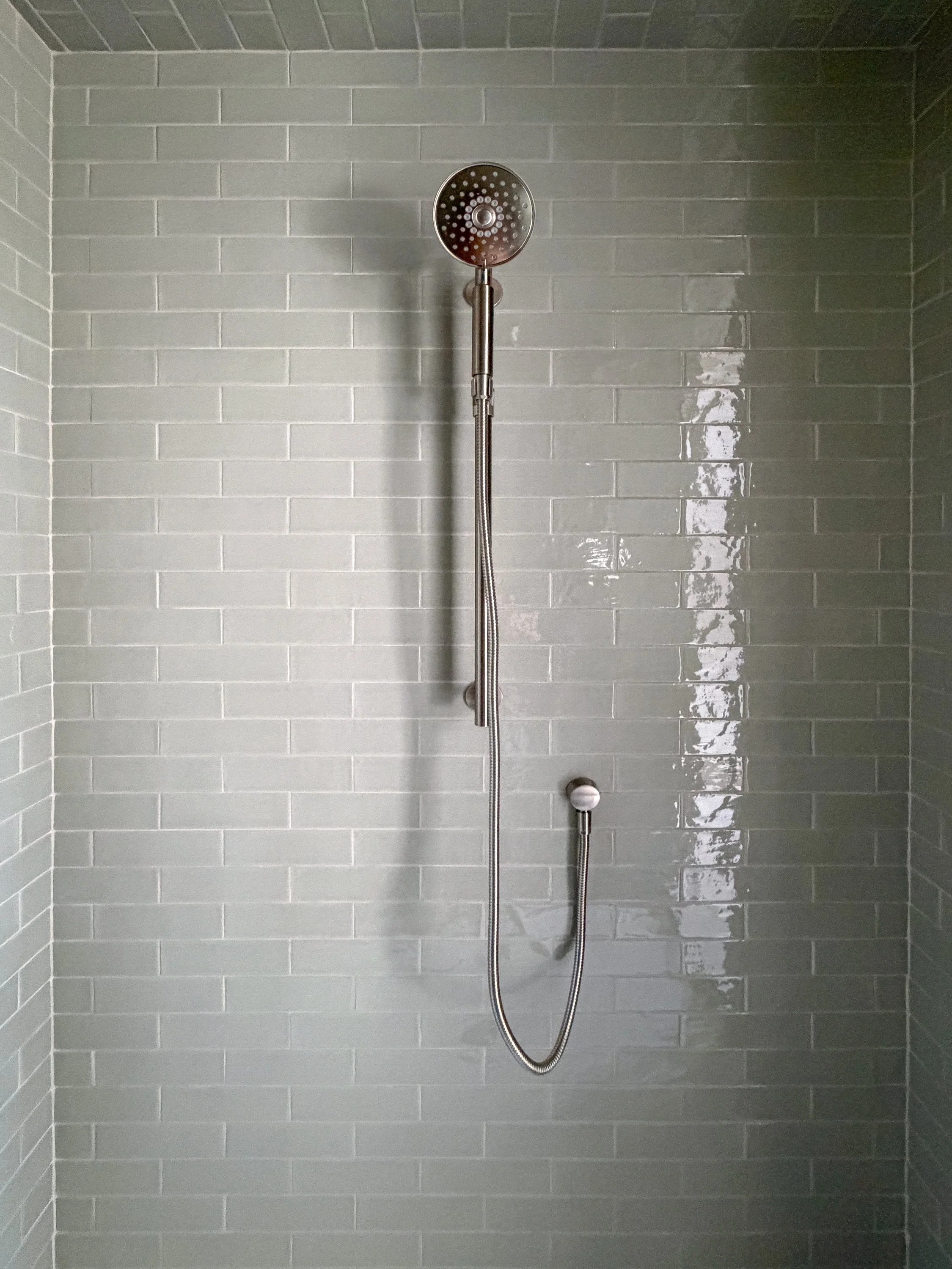 Walk in shower. Bathroom addition remodel. Kohler.
