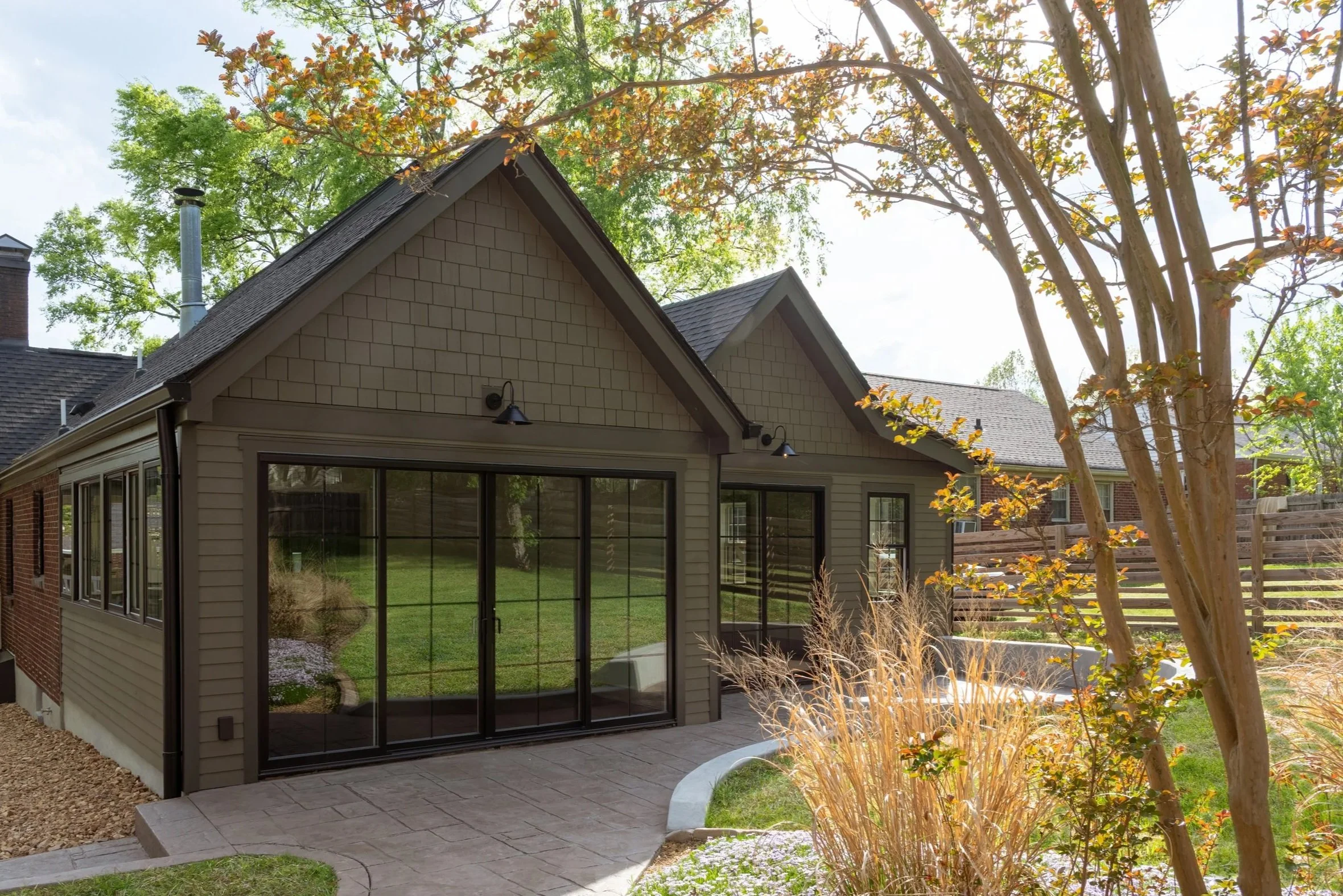 Addition. Sunroom. Master primary suite.