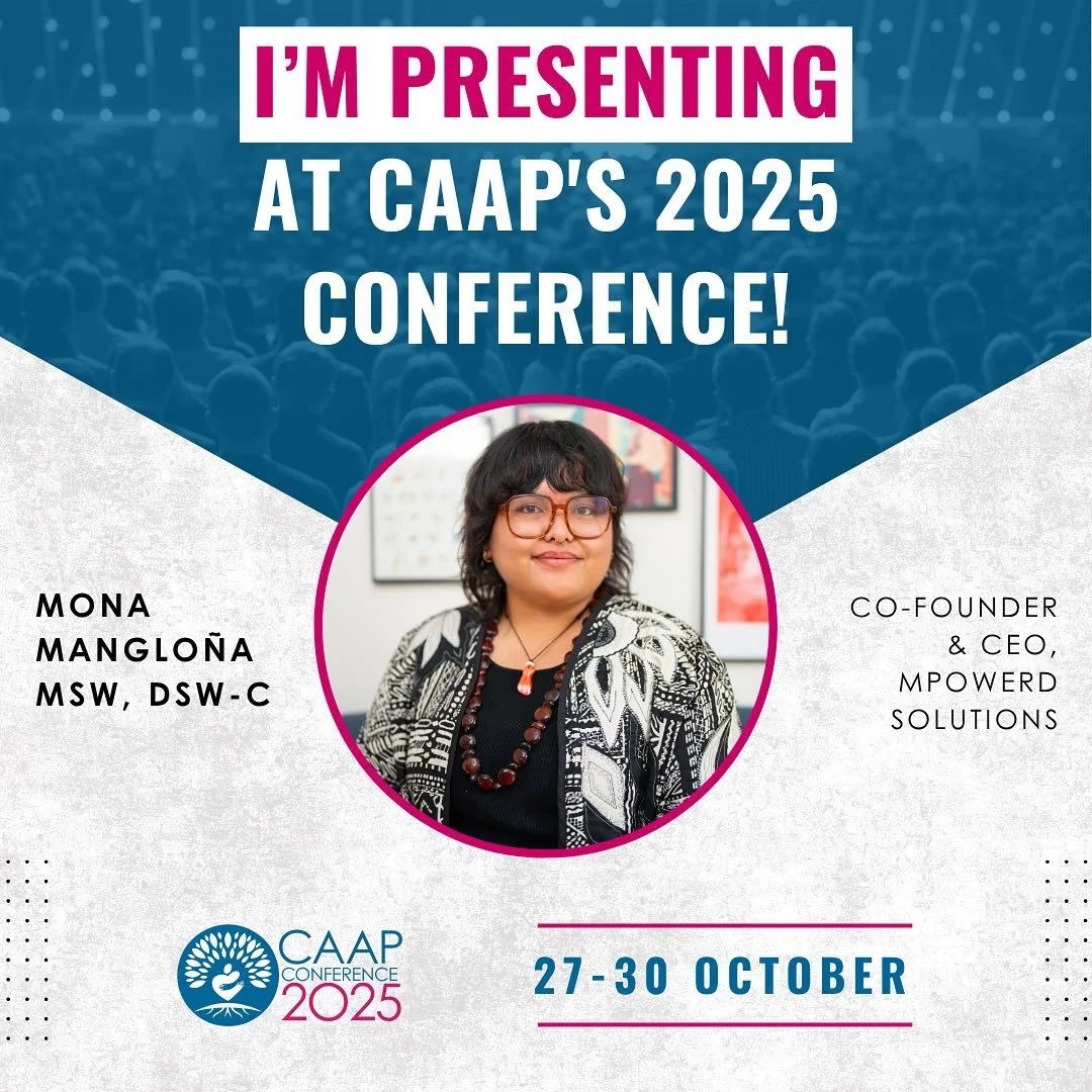 Grateful to be in community at the CAAP Conference - leading our session Data with Purpose: Centering Community in Impact Measurement. We&rsquo;ll talk about moving beyond compliance and transforming data into something relational, reflective, and ro