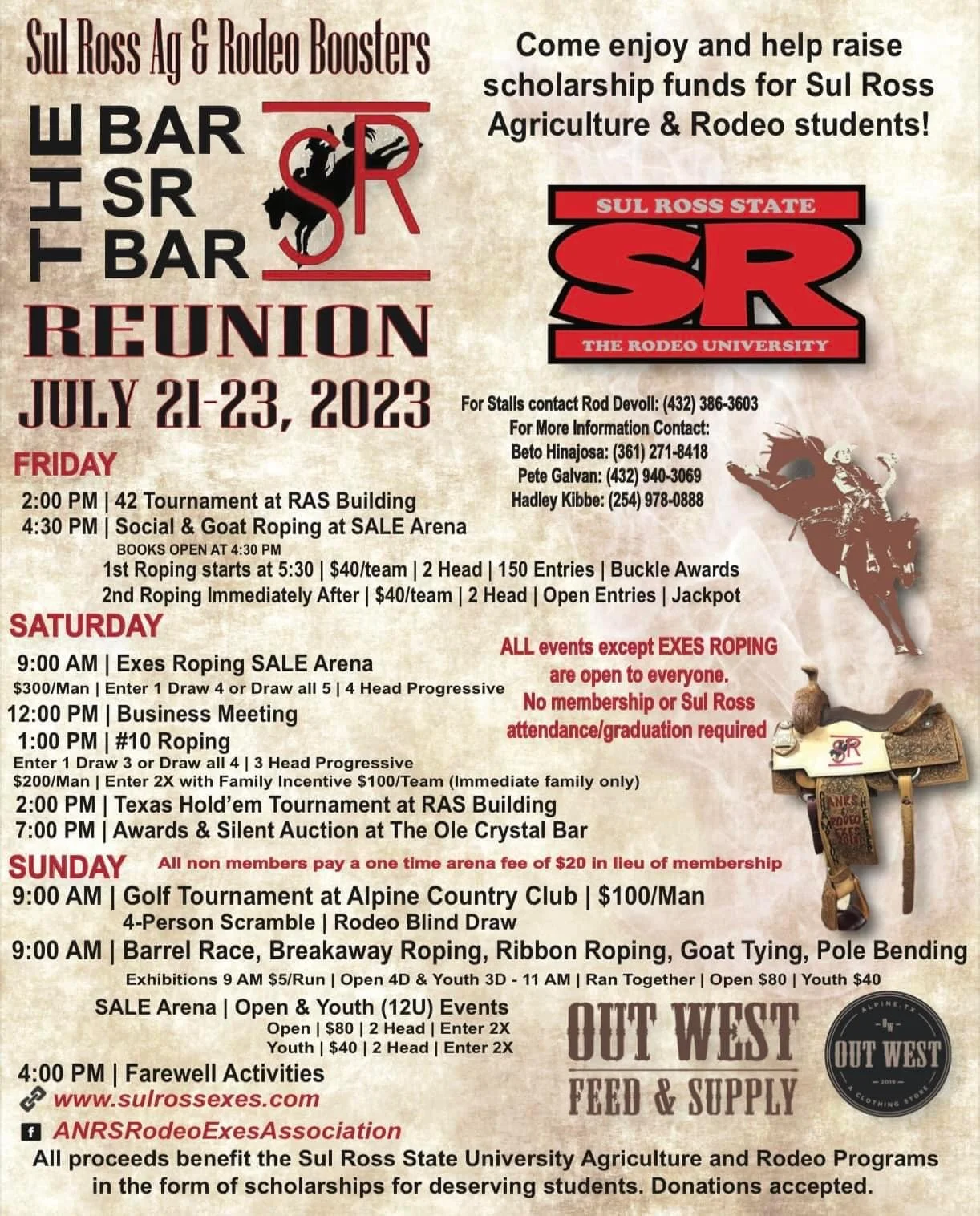 Sul Ross-Alpine — USA Roping Calendar Sul Ross-Alpine — USA Roping Calendar