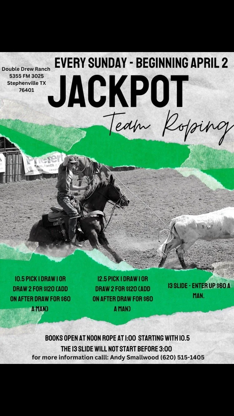 Jackpot Team Roping USA Roping Calendar