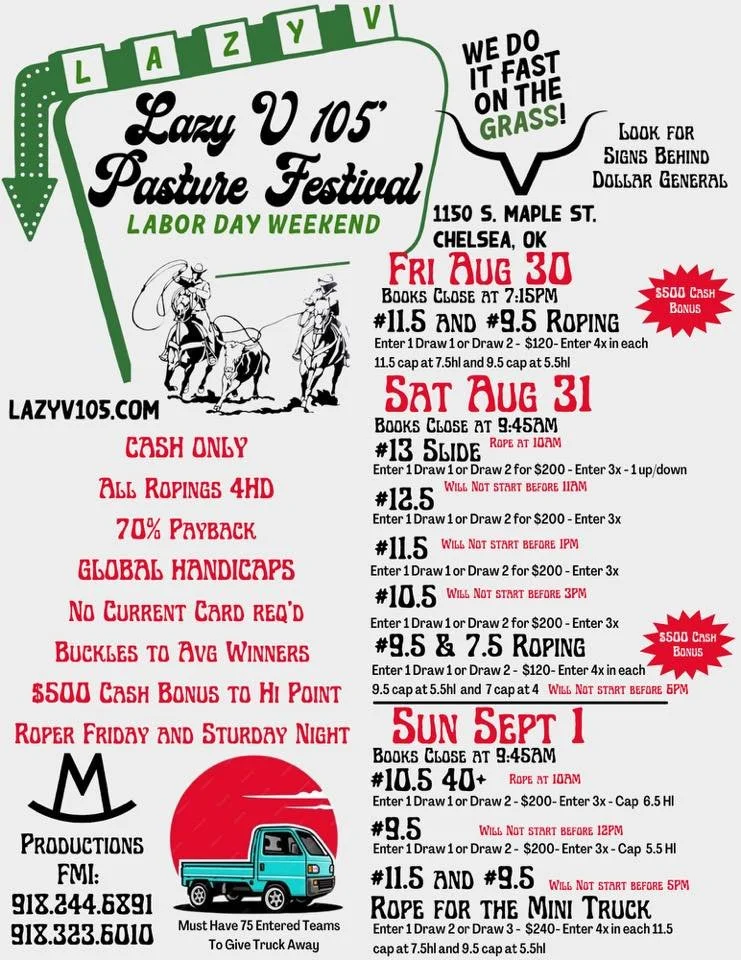OK Events — USA Roping Calendar