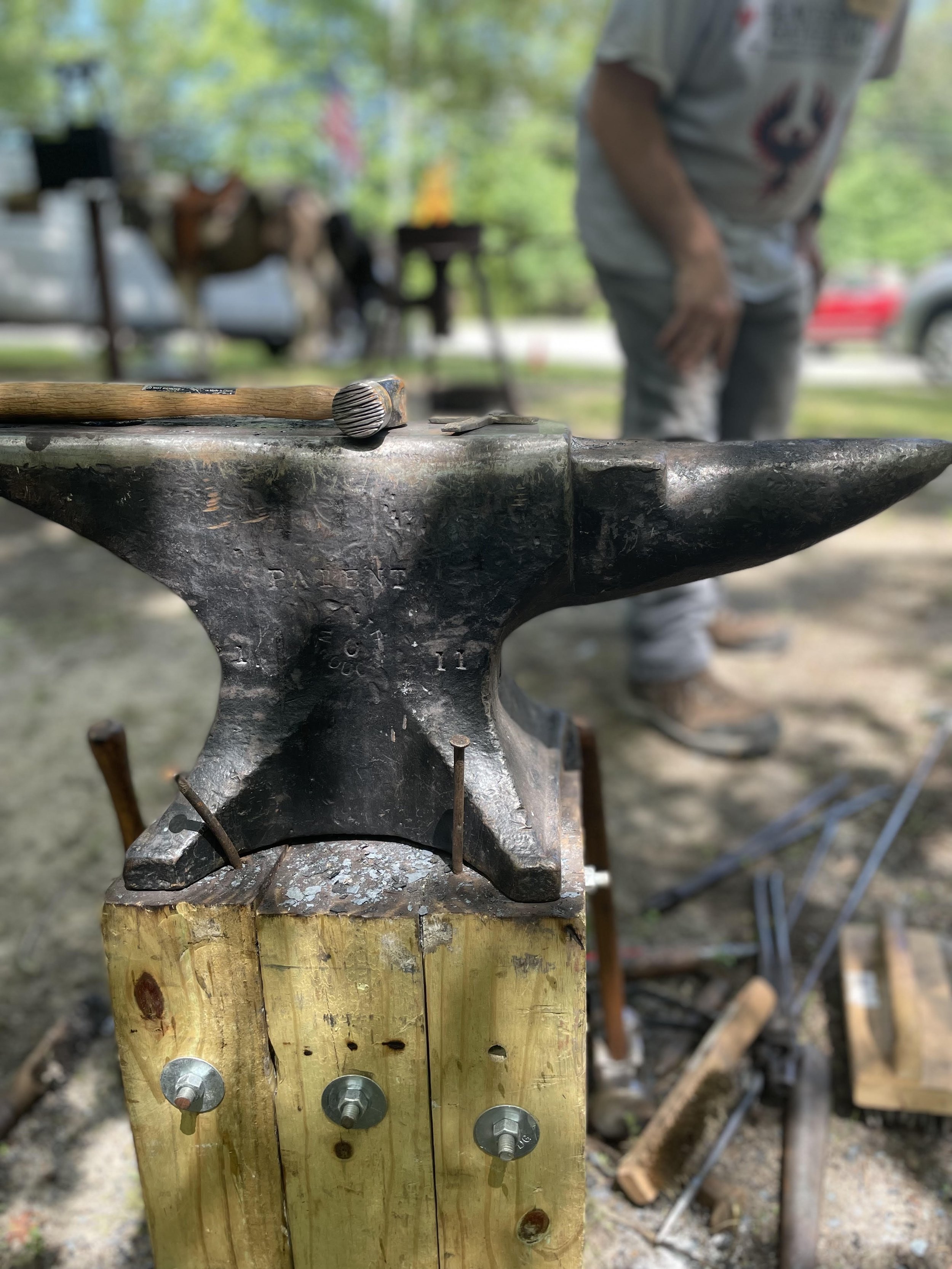 Come Visit — Jackson Blacksmith Shop