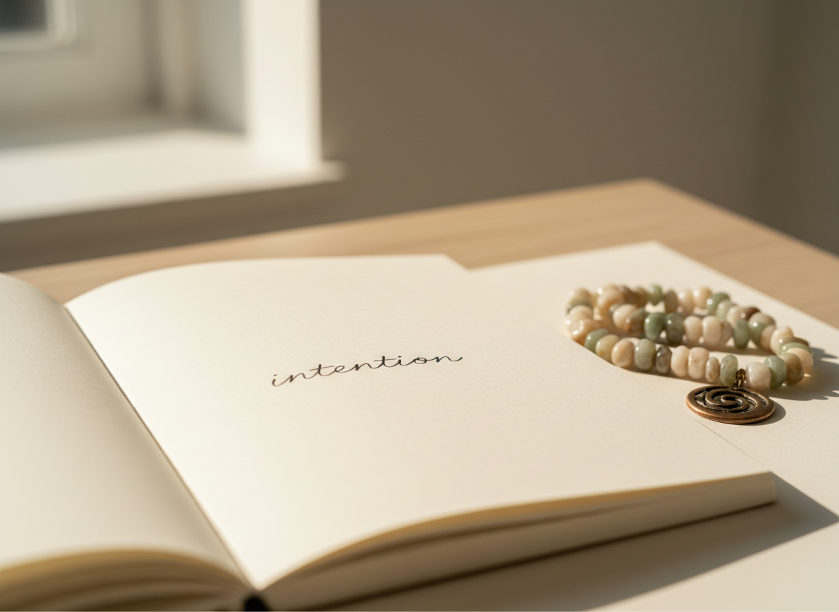 A Gentle New Beginning: Setting Intentions That Actually Stick (Without Perfection)
