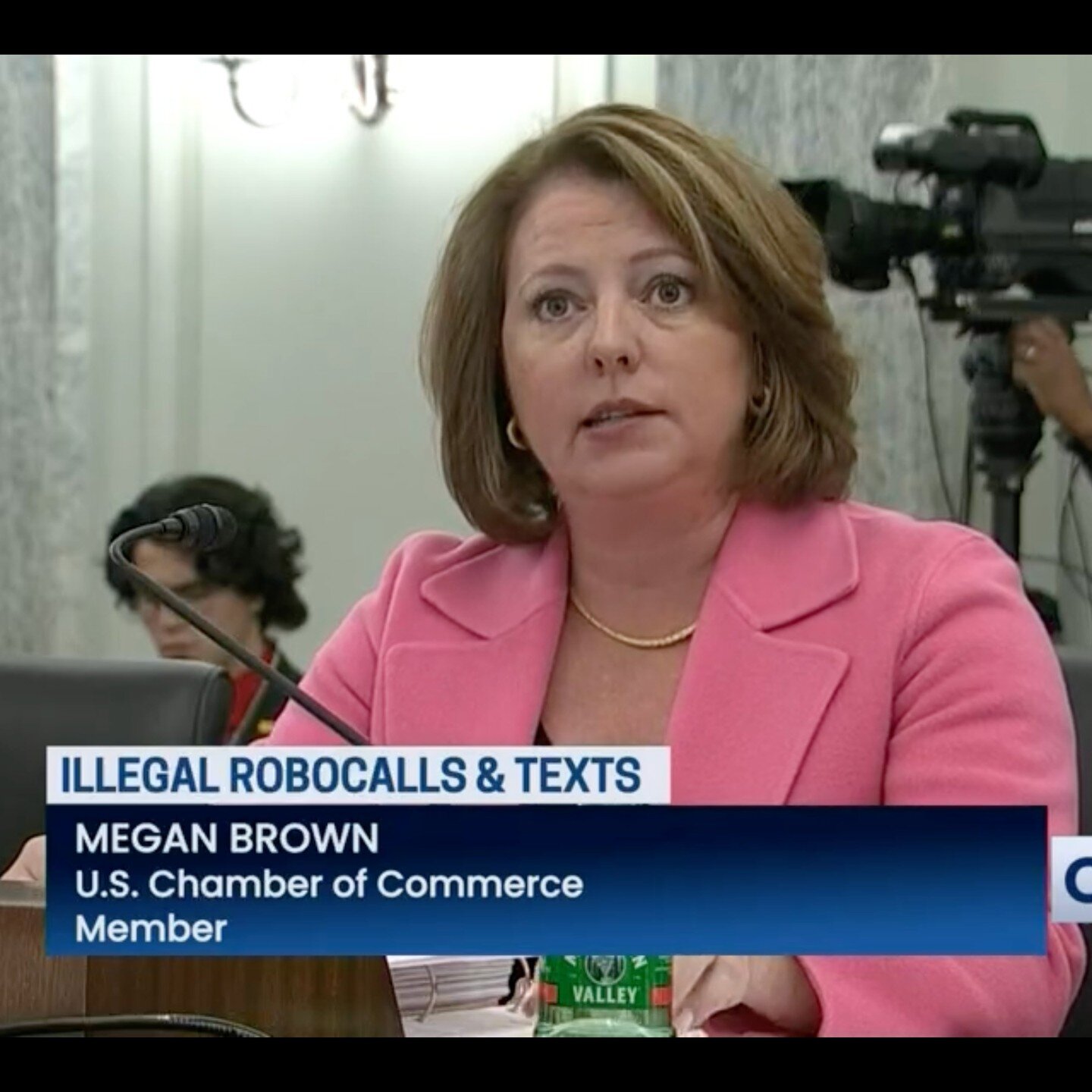 Board member Megan Brown recently testified to the Senate Committee on Commerce, Science, and Transportation about protecting Americans from pesky robocalls. 

Find footage of her testimony here: https://www.commerce.senate.gov/2023/10/protecting-ame