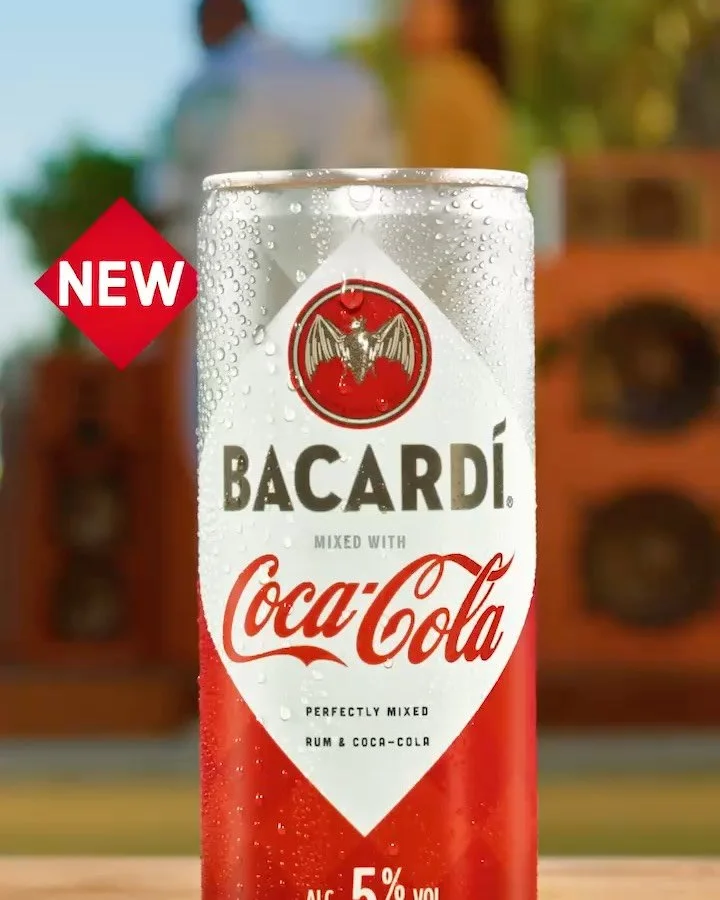 Just wrapped up something major‼️

Had the honor of recording Kanis as the face for Coca-Cola x Bacard&iacute;&rsquo;s new Rum &amp; Coke collab 🍾

Thank you @kanis for the everlasting love and confidence in me with this badass project 🏆 

Huge sho