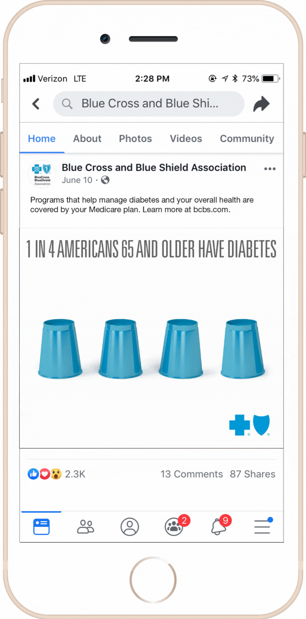 Blue Cross Blue Shield Fearless Nation — Kayla Ducklo