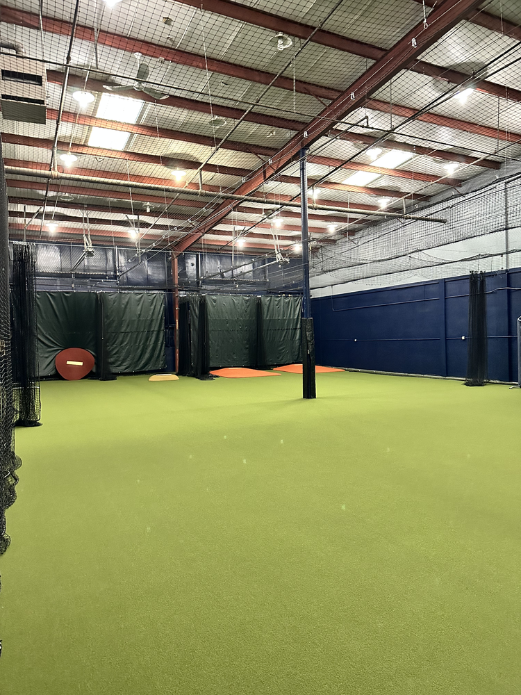 Warehouse Indoor Baseball/Softball Training