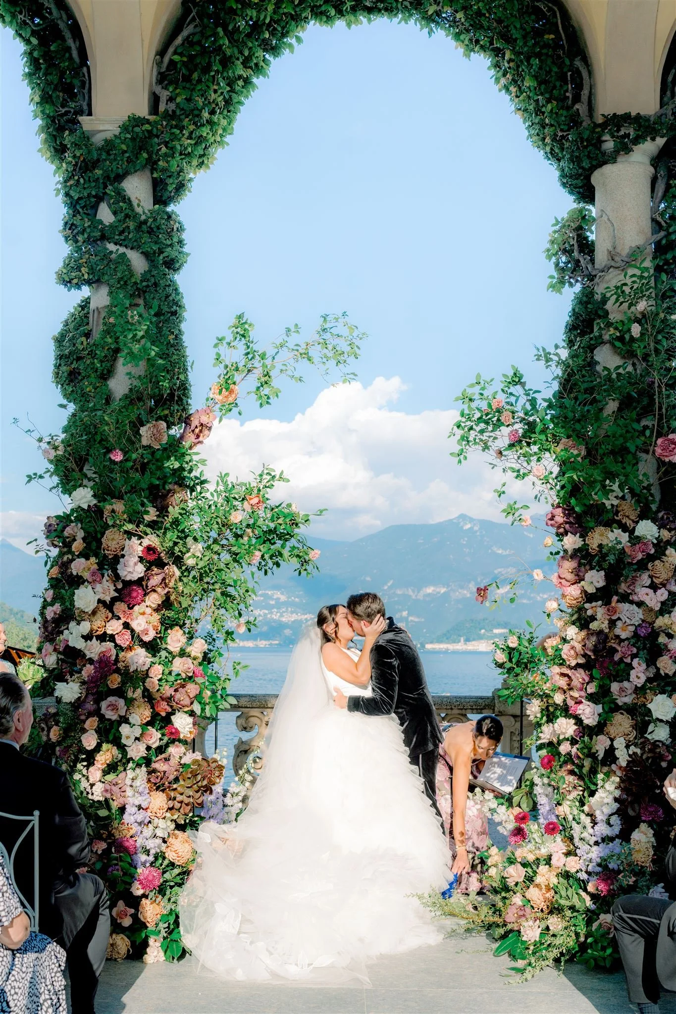 Lauren Fair - Villa del Balbianello, Lenno, Italy