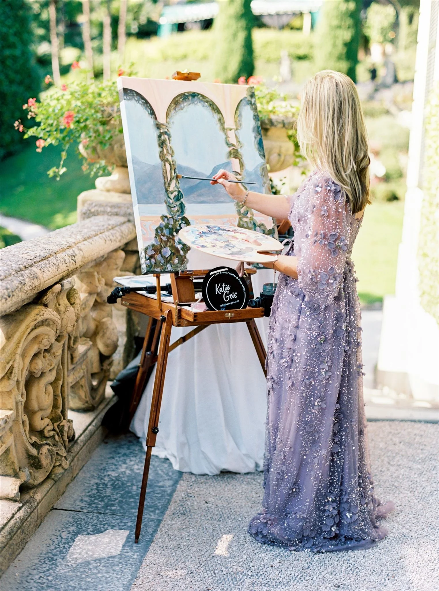 Katie Geis Luxury Event Entertainment Fine Art Villa Balbianello Lake Como Italy, Kyle Michelle Weddings