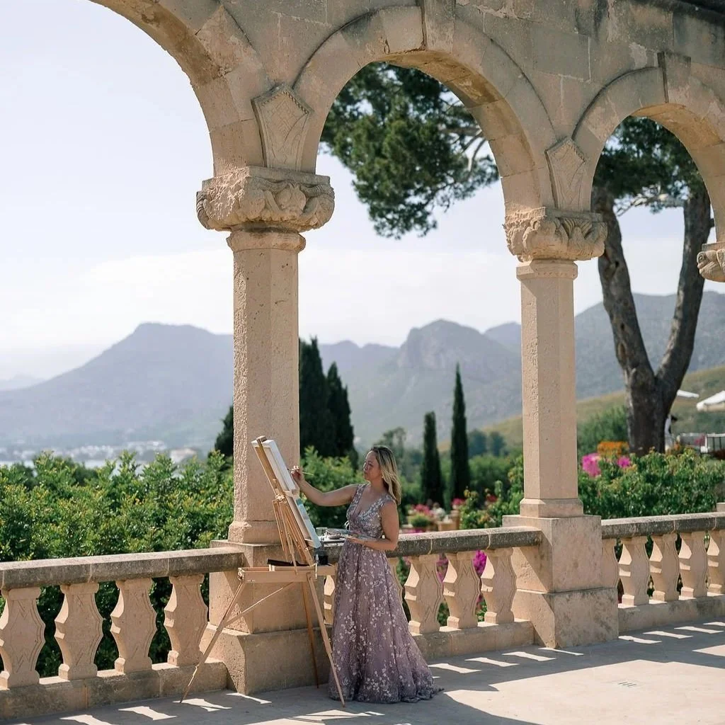 Katie Geis Live Painting La Fortaleza - Greg Finck