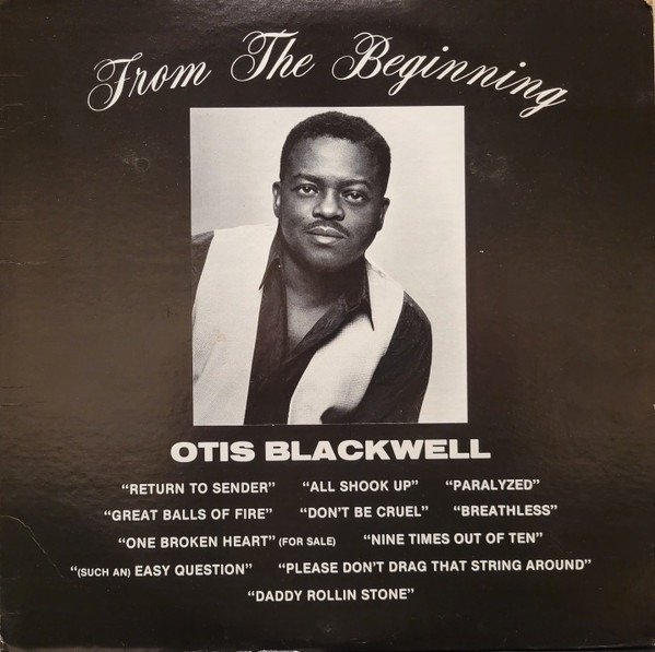  Album cover of Otis Blackwell’s “From the Beginning.” Credit: Roc-Co Records 