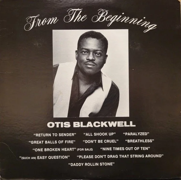 Album cover of Otis Blackwell’s “From the Beginning.” Credit: Roc-Co Records