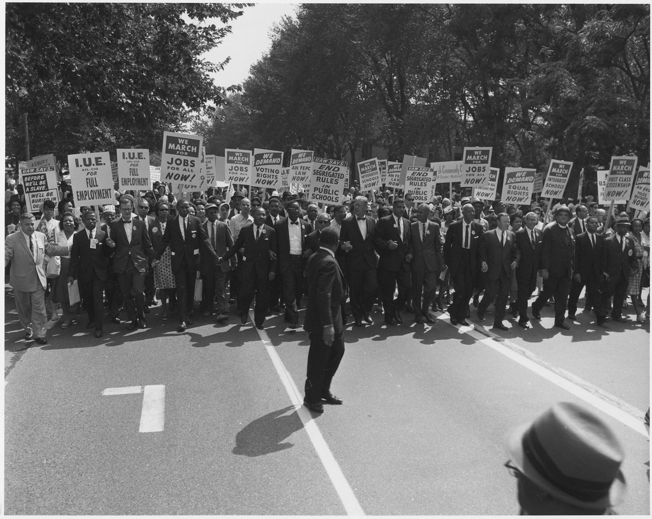  Civil Rights March on Washington, D.C.&nbsp; August 28, 1963. Credit: unknown 