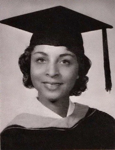  Cynthia Vernón’s graduation photo from Xavier University of Louisiana. Credit: Carla Vernón 