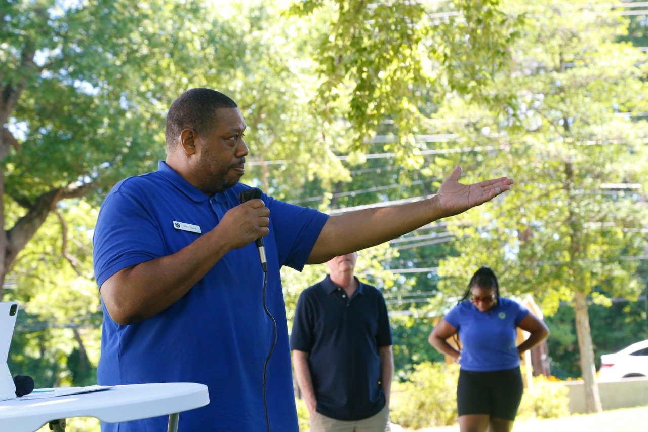  Mark Thorne, the Historic Site Manager for the Josiah Henson Museum and Park. Credit: Josiah Henson Museum  