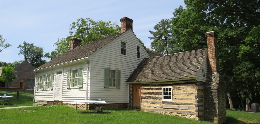  The Riley House and Cabin at the Josiah Henson Museum and Park. Credit: Josiah Henson Museum 