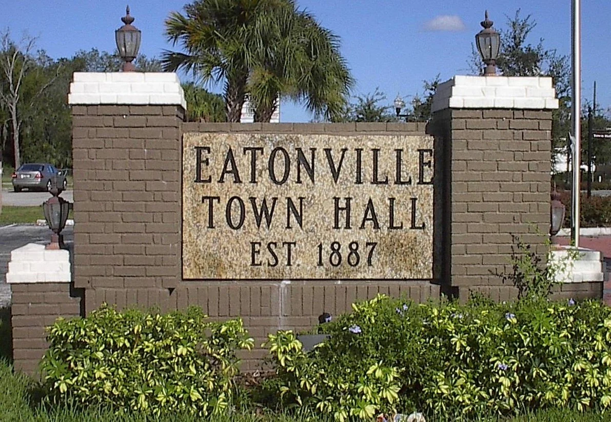  Eatonville, FL Town Hall. Credit: Sydney Poore  