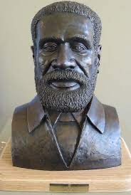  Statue of abolitionist, minister, and author Josiah Henson. 