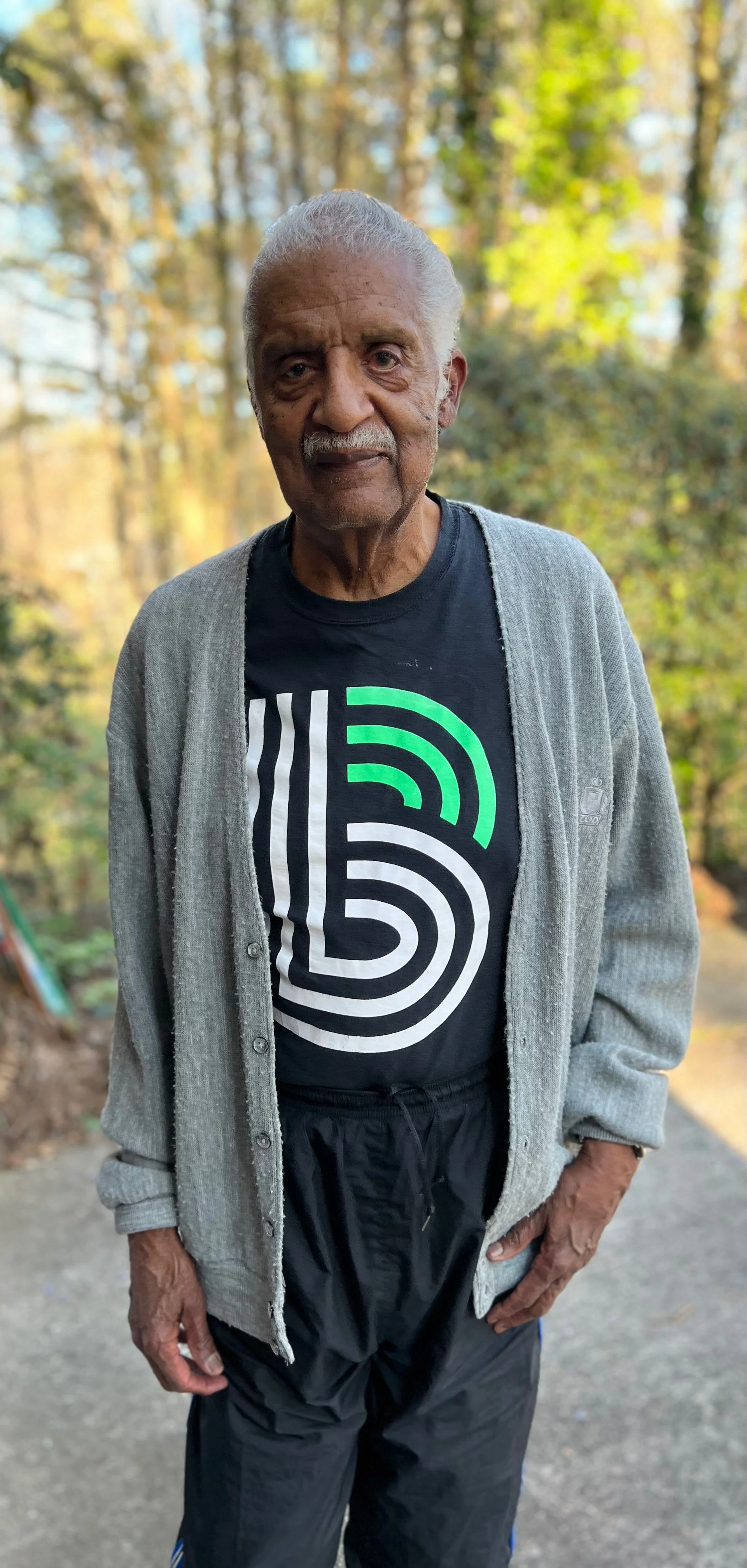  Dr. Lewin Manly, grandson of Alex Manly. Credit: Pamela Kirkland 