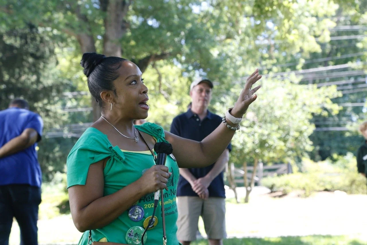  Mia Anderson, the great-great-great-great-granddaughter of Reverend Josiah Henson. Credit: Josiah Henson Museum 
