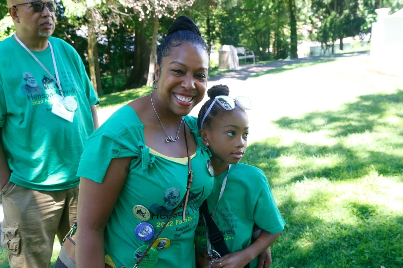  Mia Anderson, the great-great-great-great-granddaughter of Reverend Josiah Henson. Credit: Josiah Henson Museum 