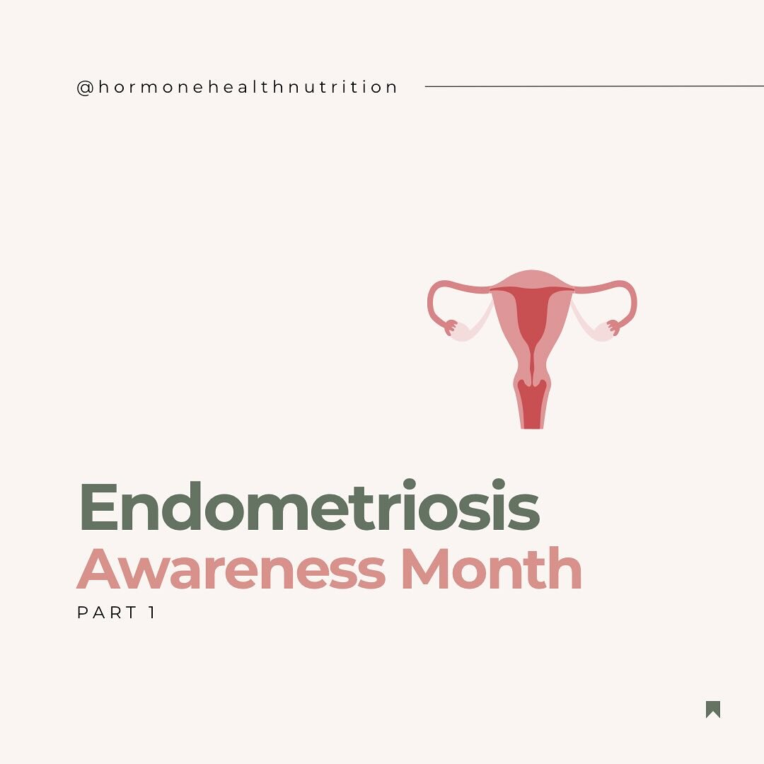 🌸 March is Endometriosis Awareness Month 🌸

I will be sharing some content about this condition over the next week. 

🌸 Endometriosis can be debilitating and it&rsquo;s not spoken about or recognized enough - most likely due to lack of research an