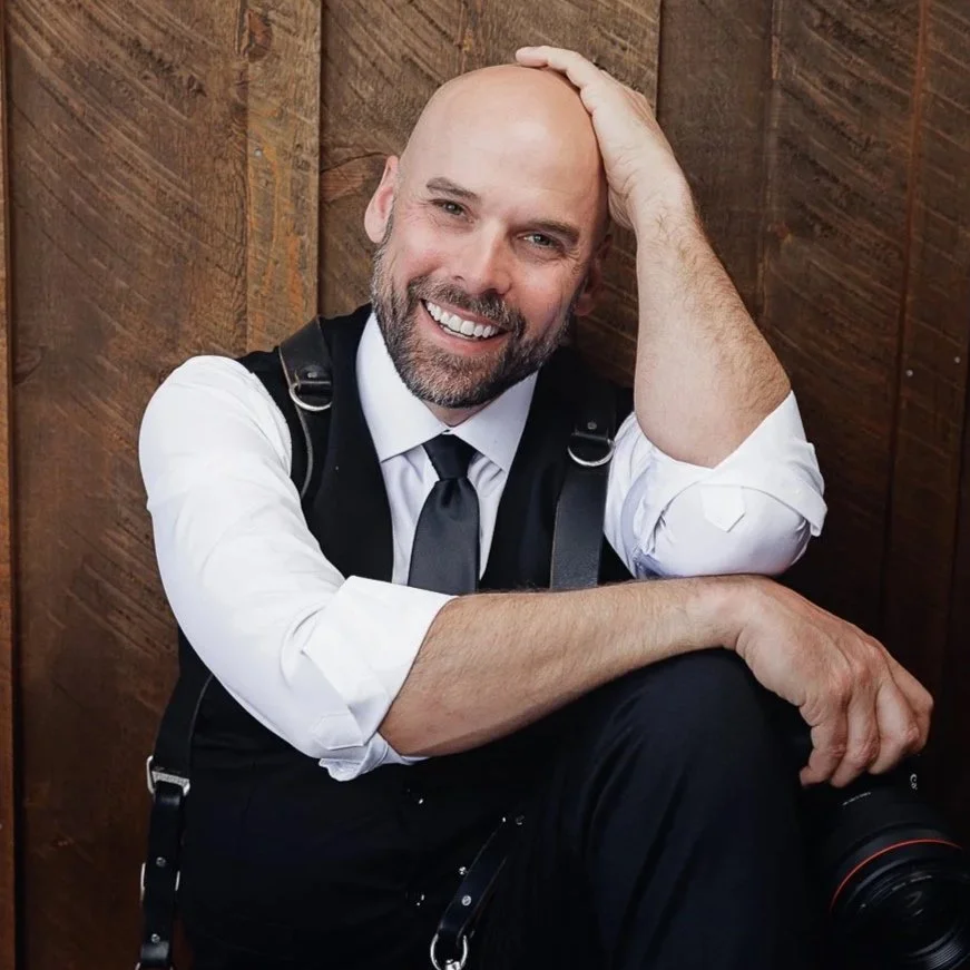 2026 COWA board member Tom Lebsack of MOT photography for Central Oregon wedding photography