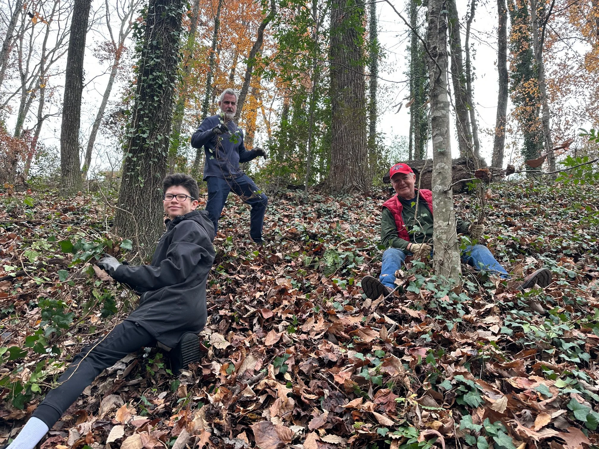 Sandy Springs Eco-Stewards Volunteer Event