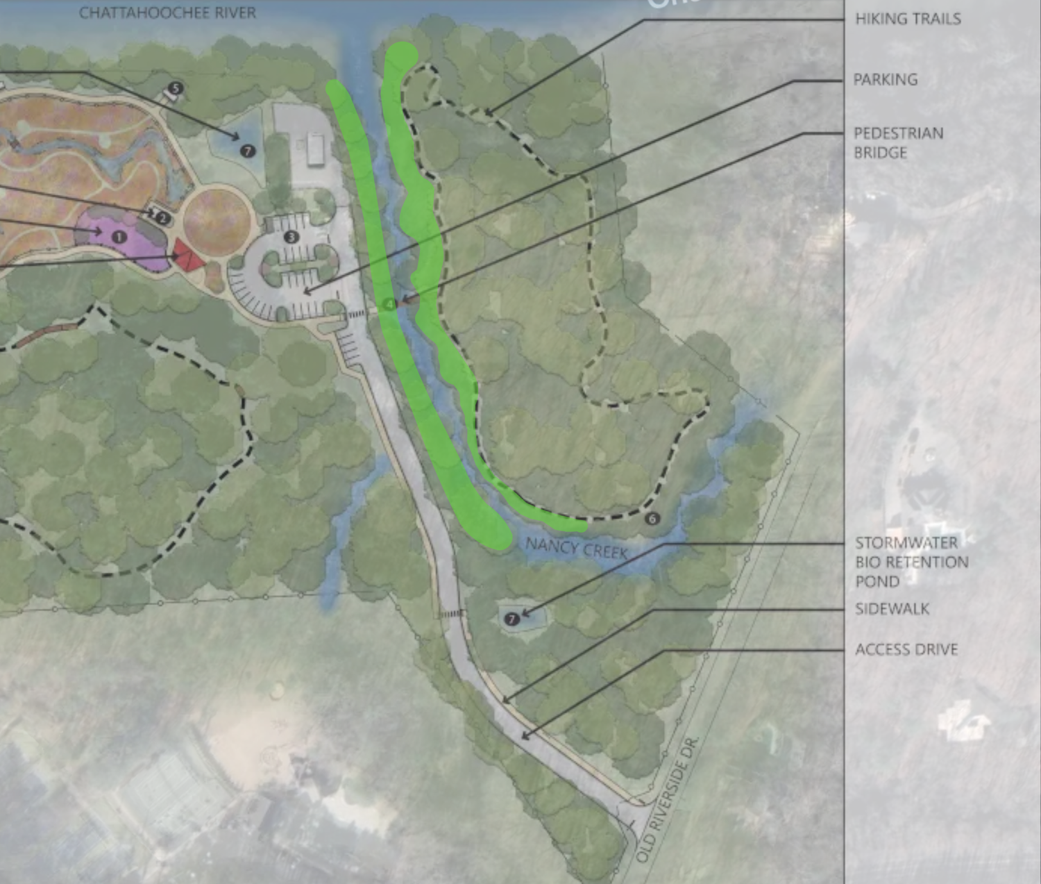 Projects — environment sandy springs