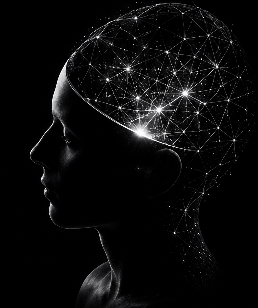Futurecaster Global Future Thinkers  Network Image of a Brain & Nuerons