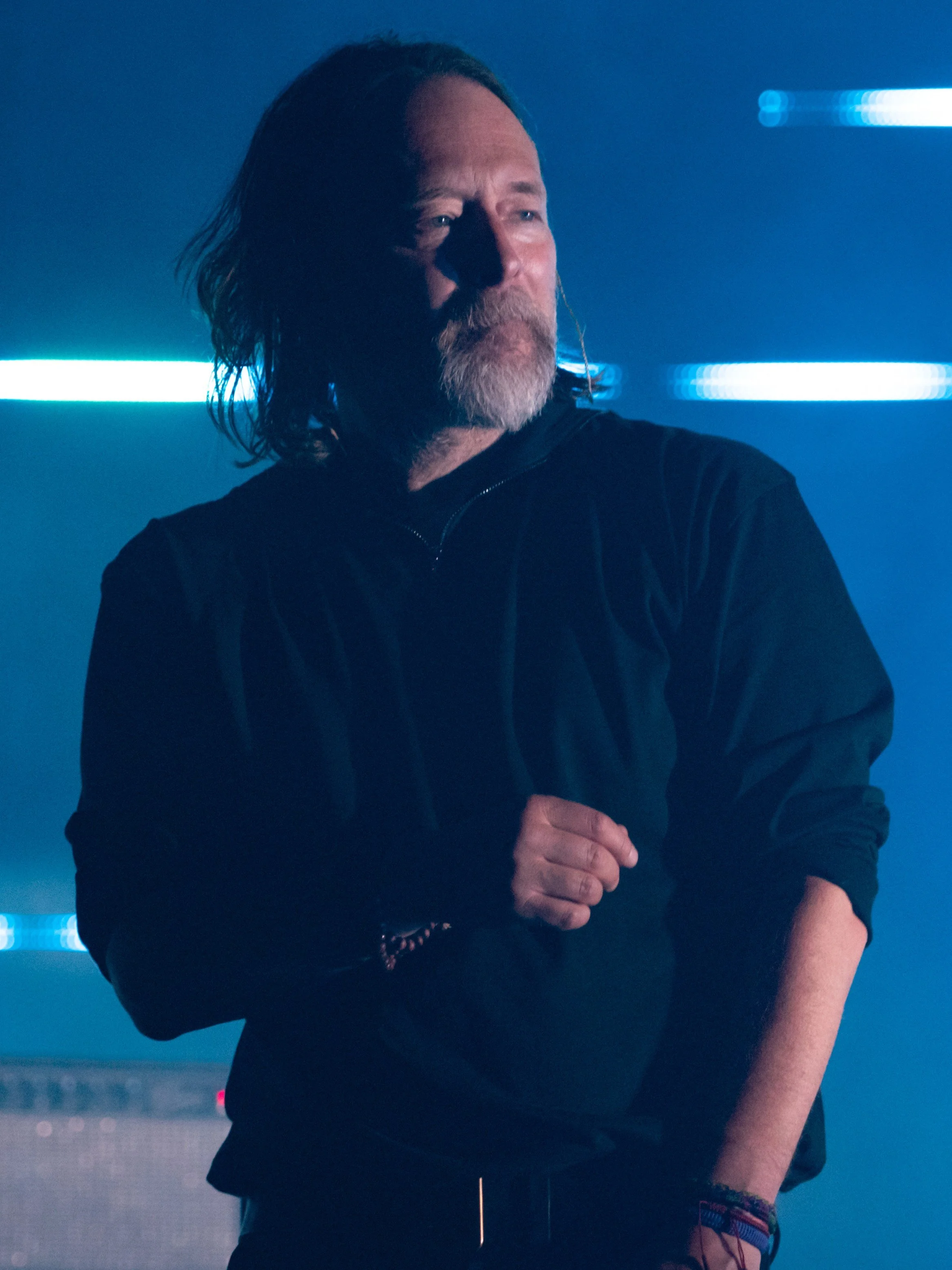 Thom Yorke at FOMO London Studio