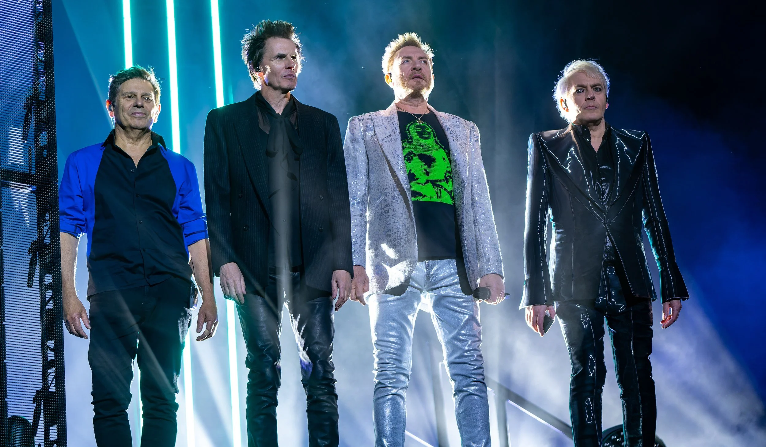 Duran Duran at FOMO London Studio