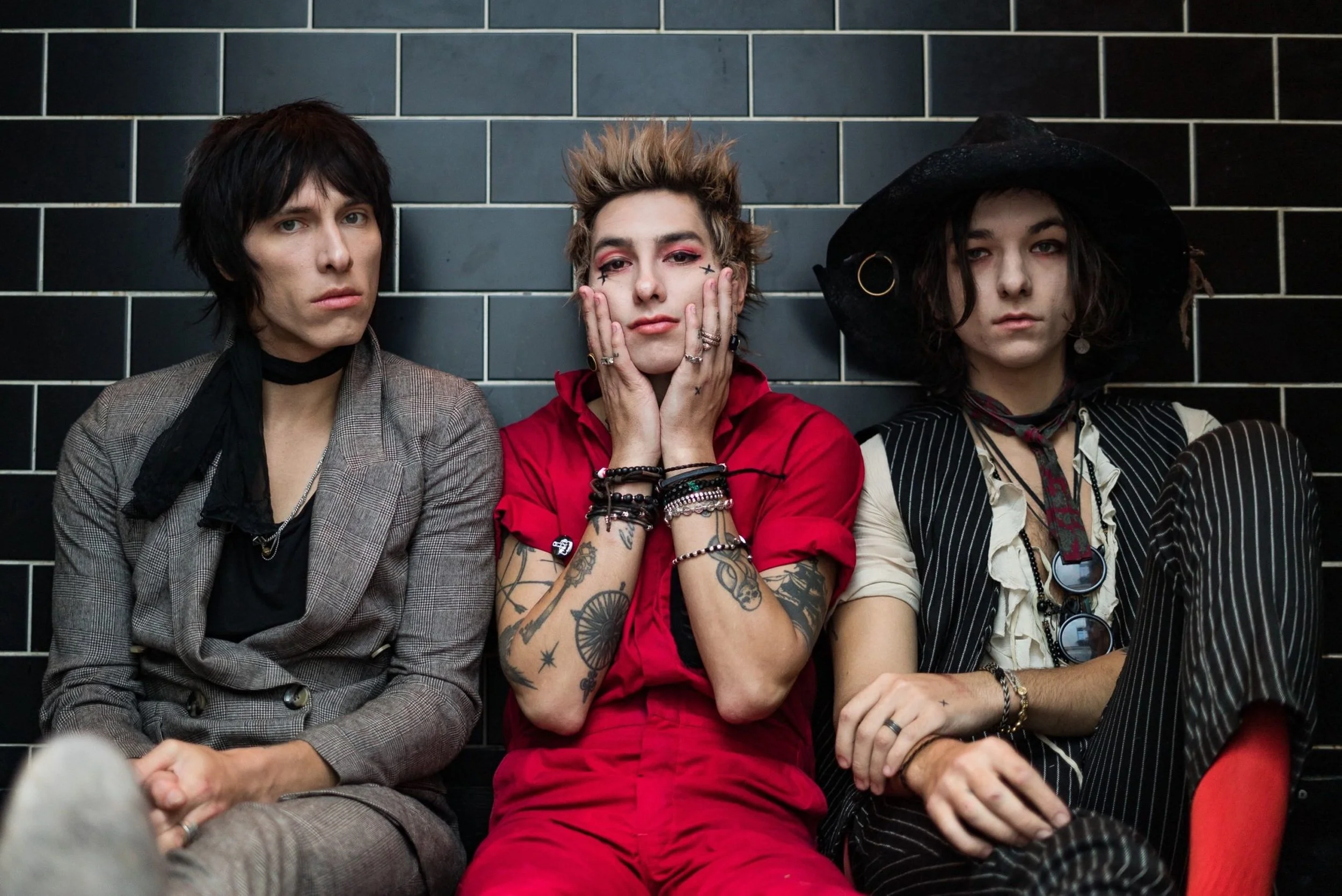 Palaye Royale at FOMO London Studio
