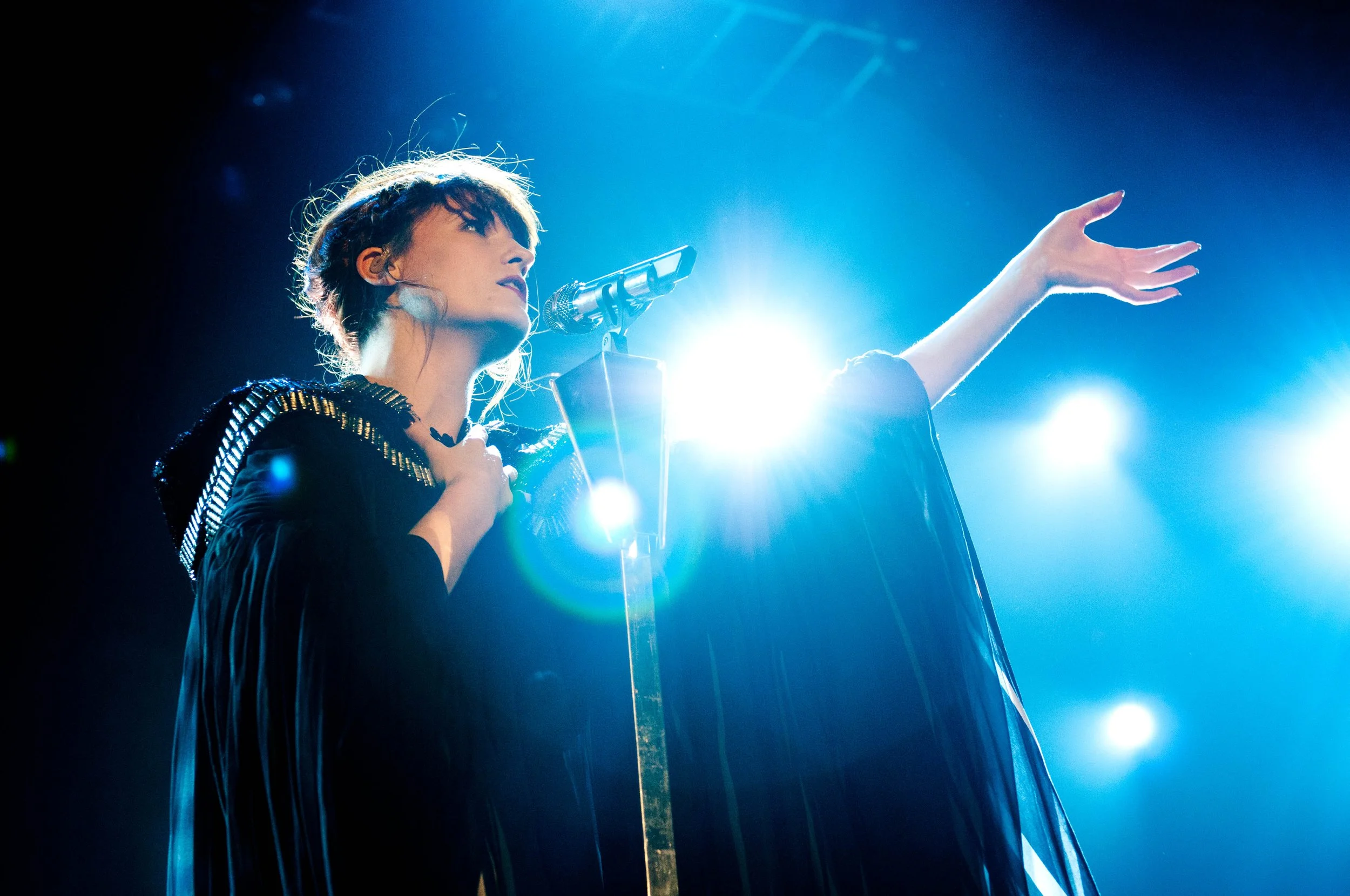 Florence and the Machine at FOMO London Studio