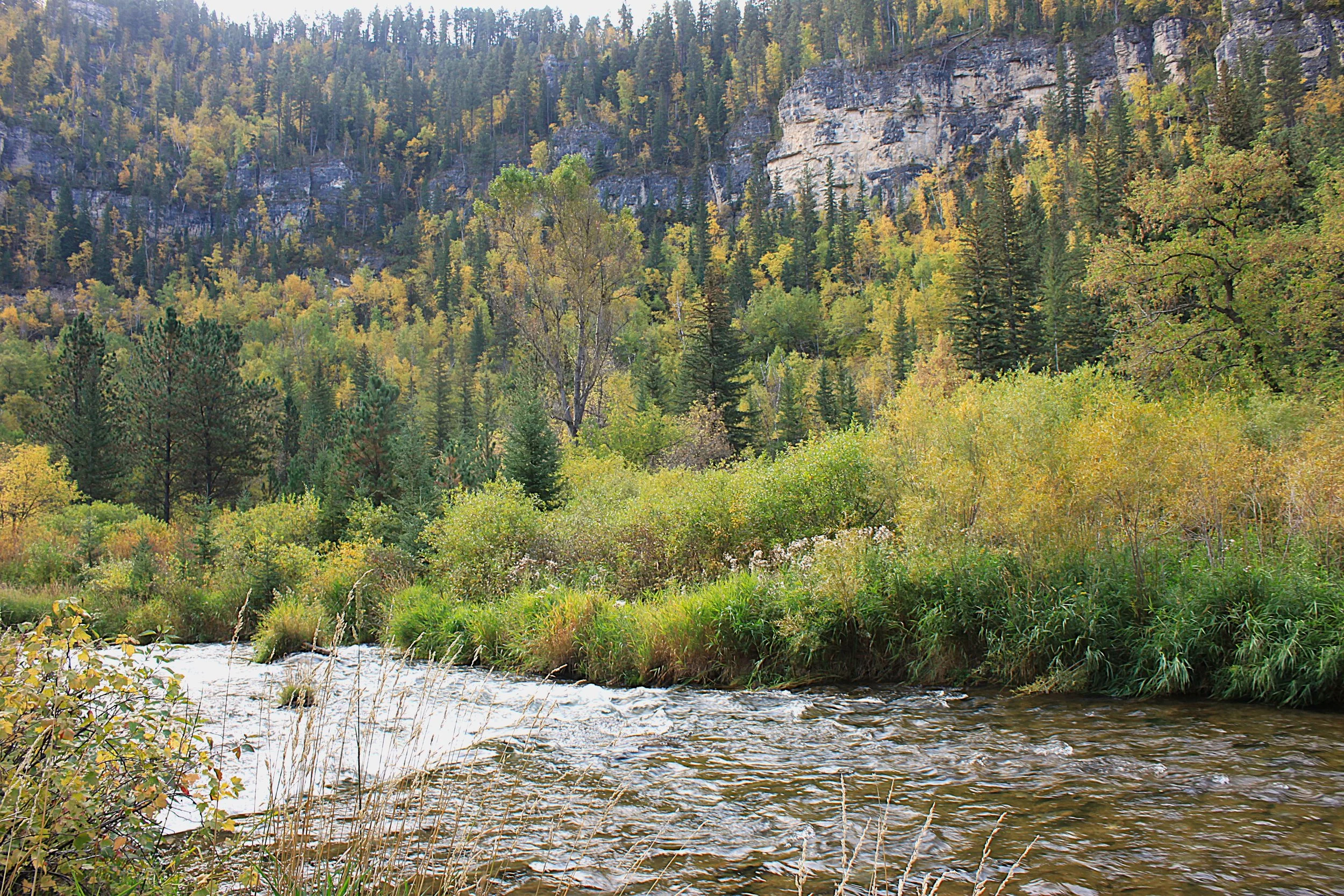 Between Victoria and Devil's Bathtub