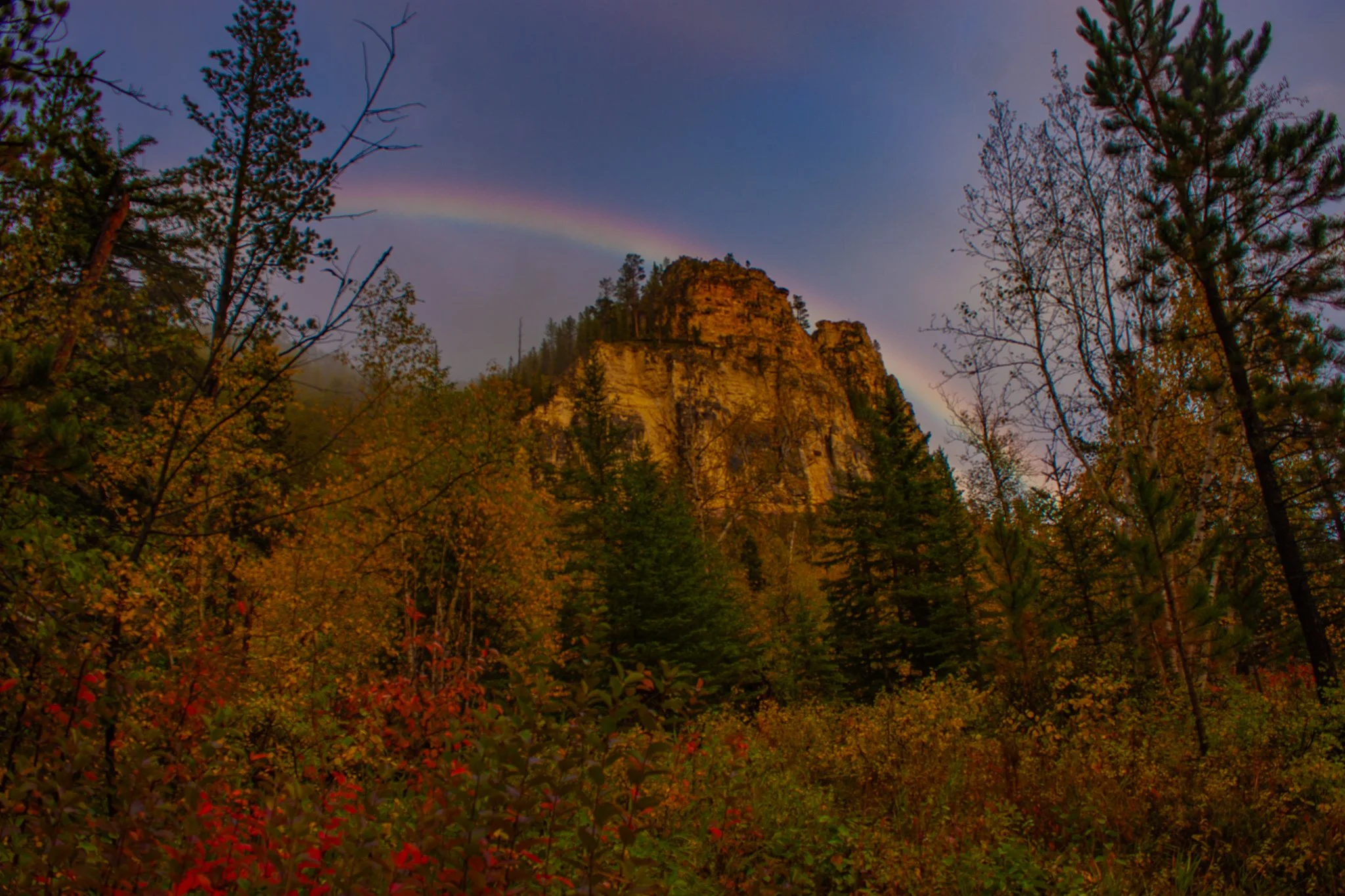 Near Old Spearfish Creek Dam
