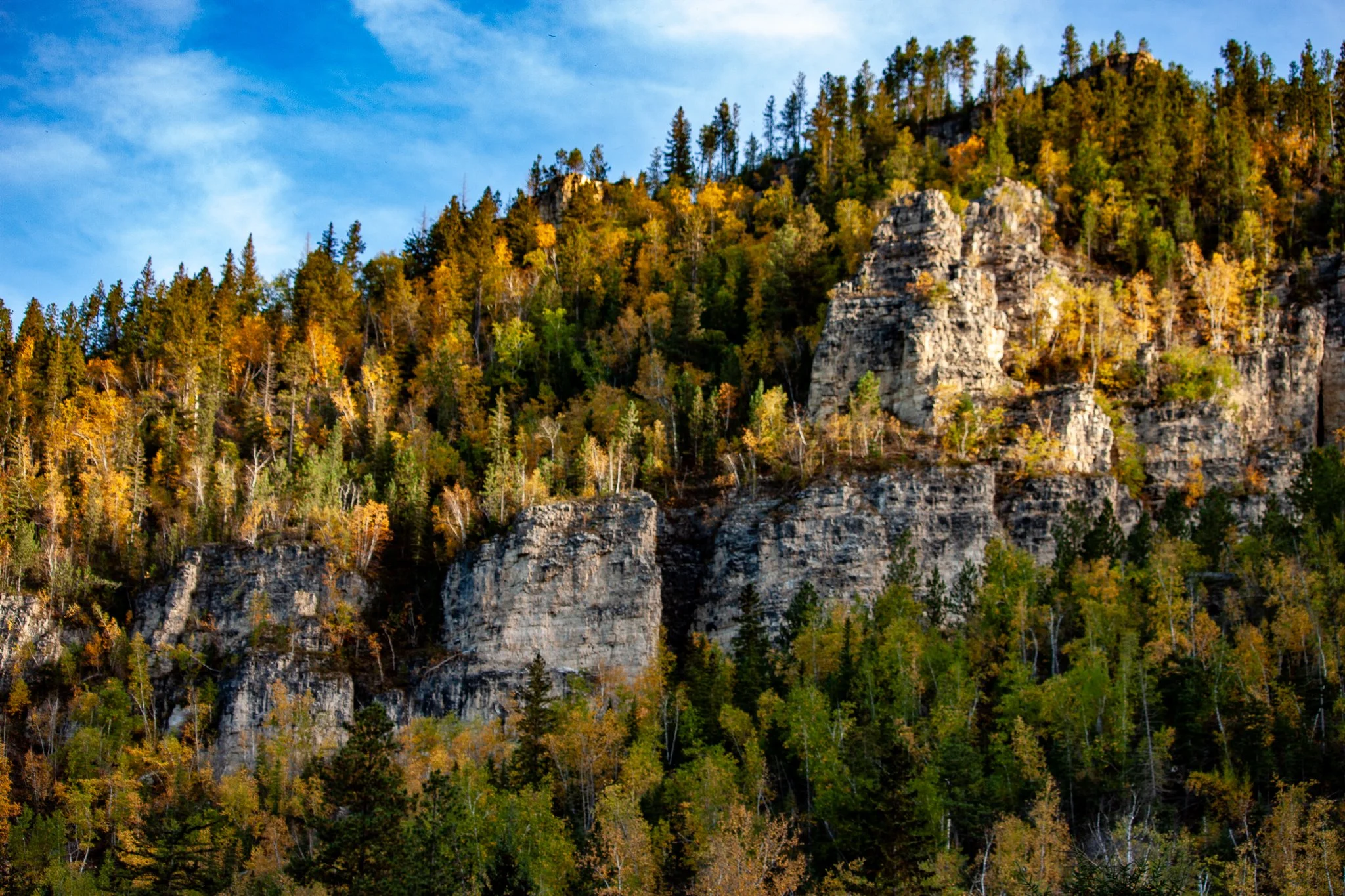 West of Spearfish Canyon Lodge