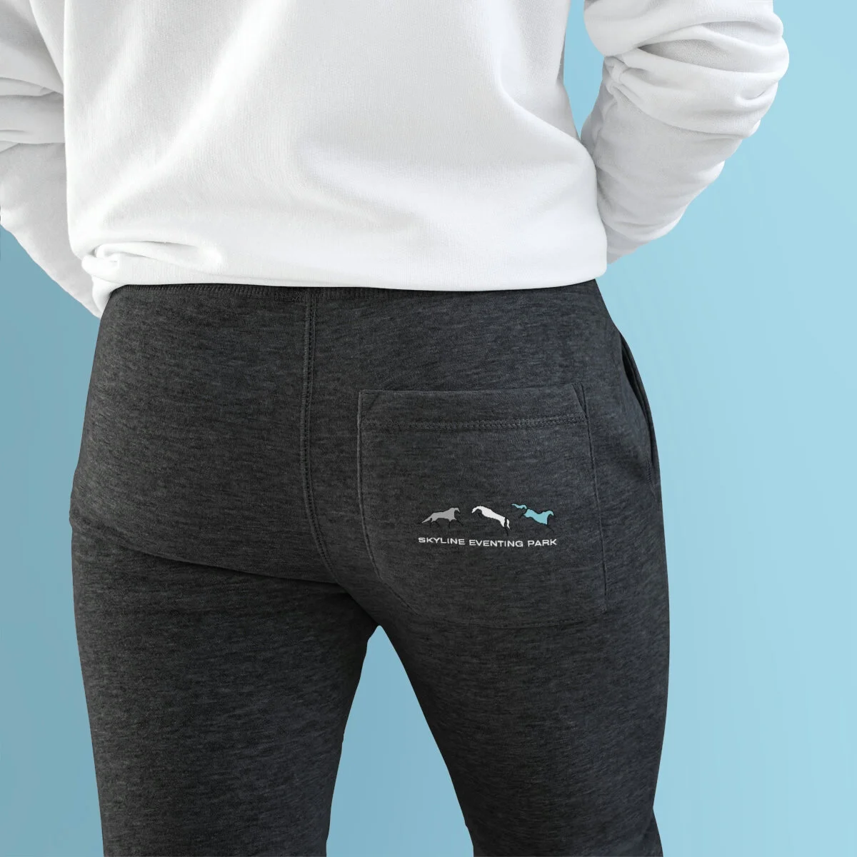 Premium Fleece Joggers — Skyline Eventing Park