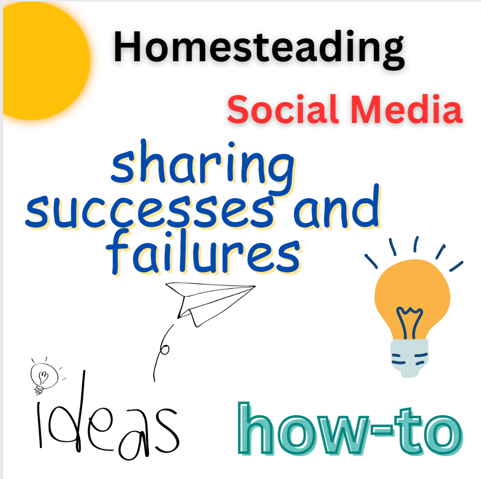 Modern Homesteading Goes Digital: