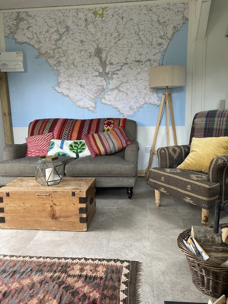 A perfect base for planning adventures