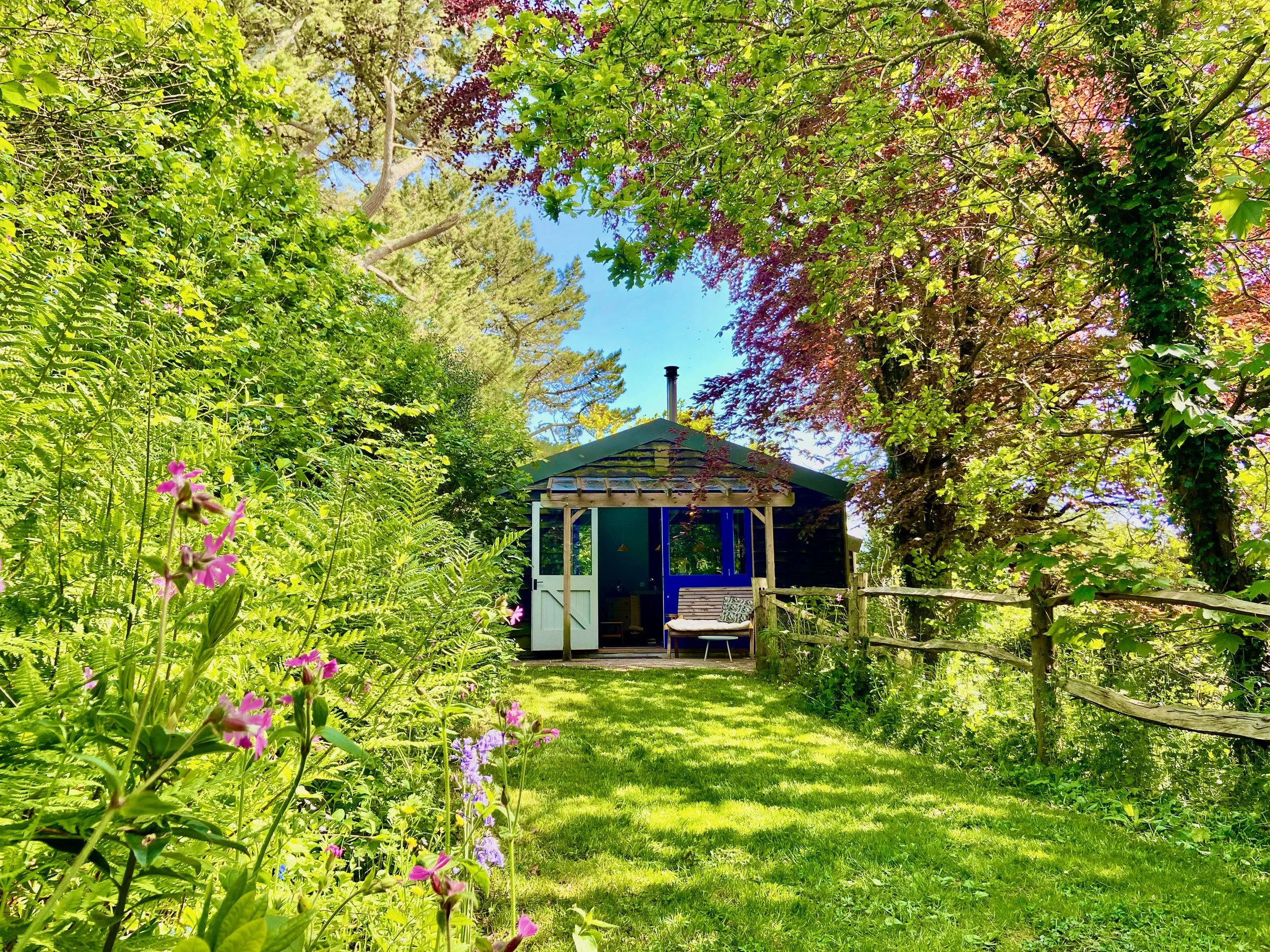The Shamba, a peaceful space in nature 