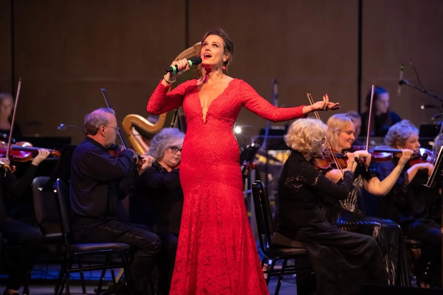 Singing with the Symphony