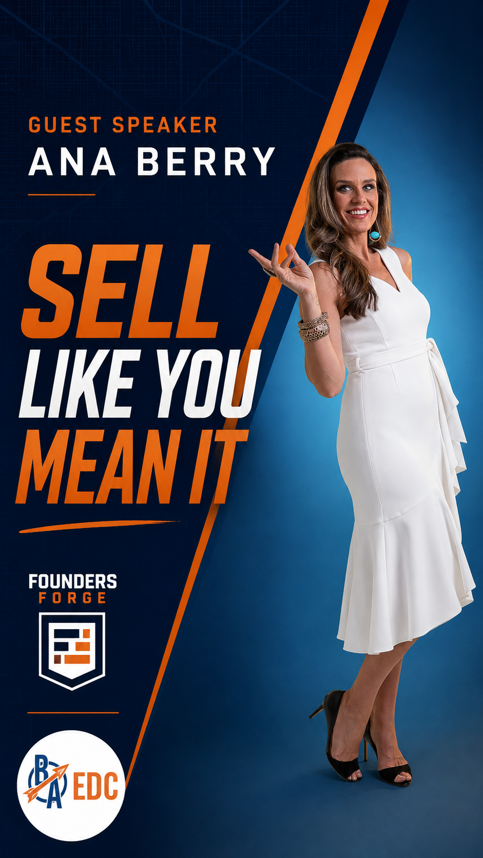 SELL LIKE YOU MEAN IT.