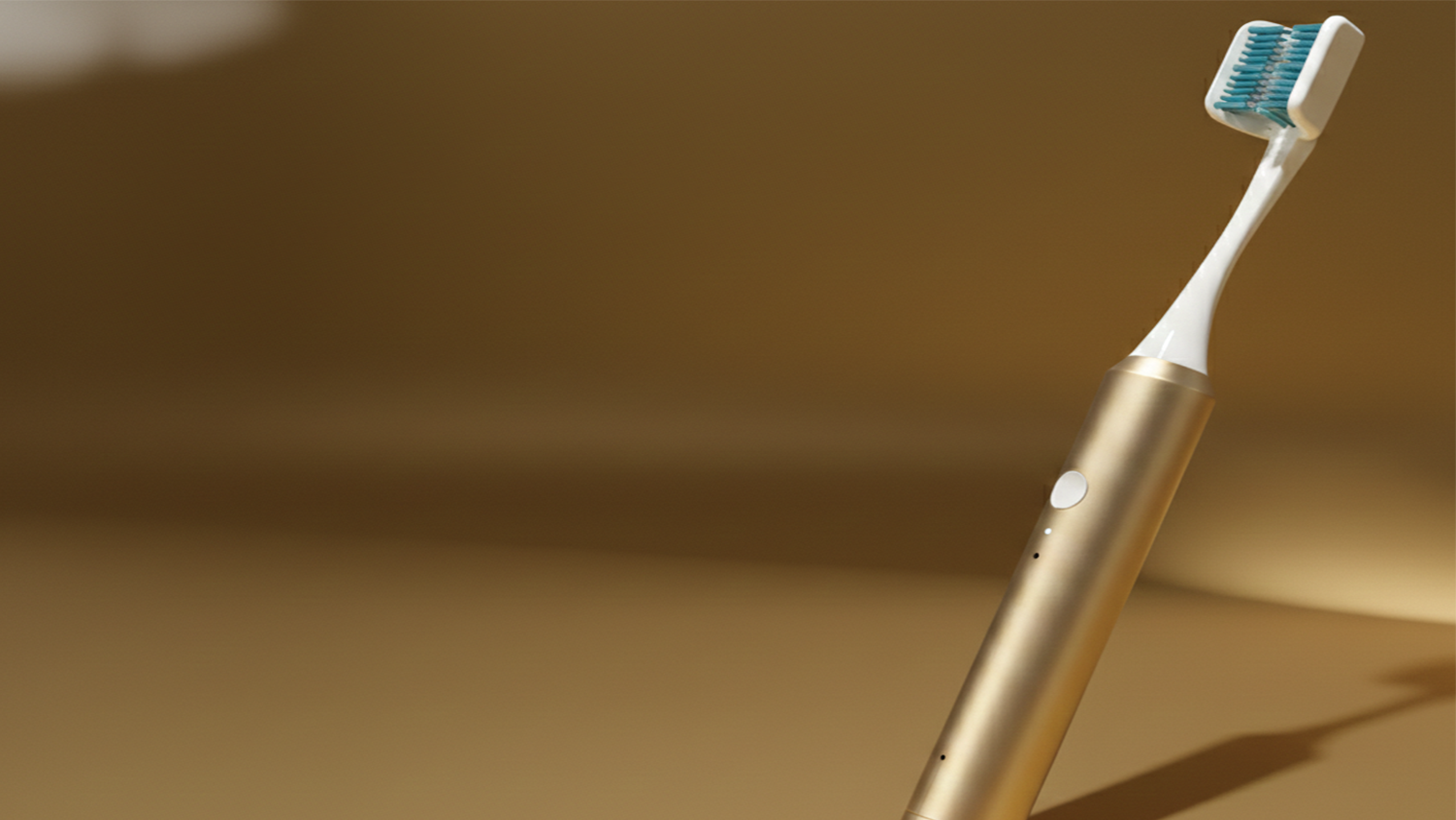 "V" Toothbrush: A New Toothbrush.