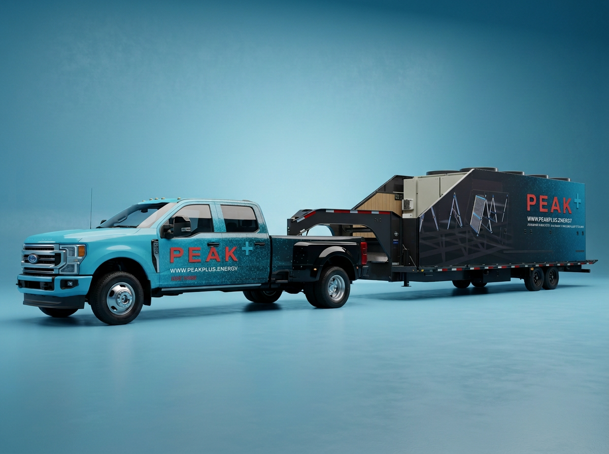 Peak Plus: Mobile Exhibition