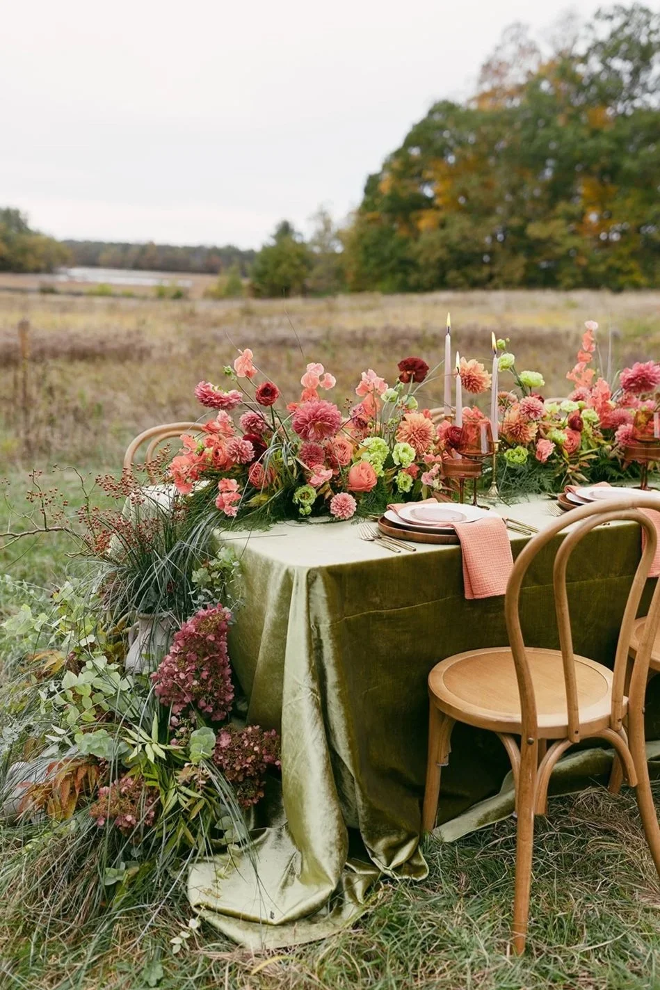 Scotland Fields Editorial Shoot - Linds and Max Photography
